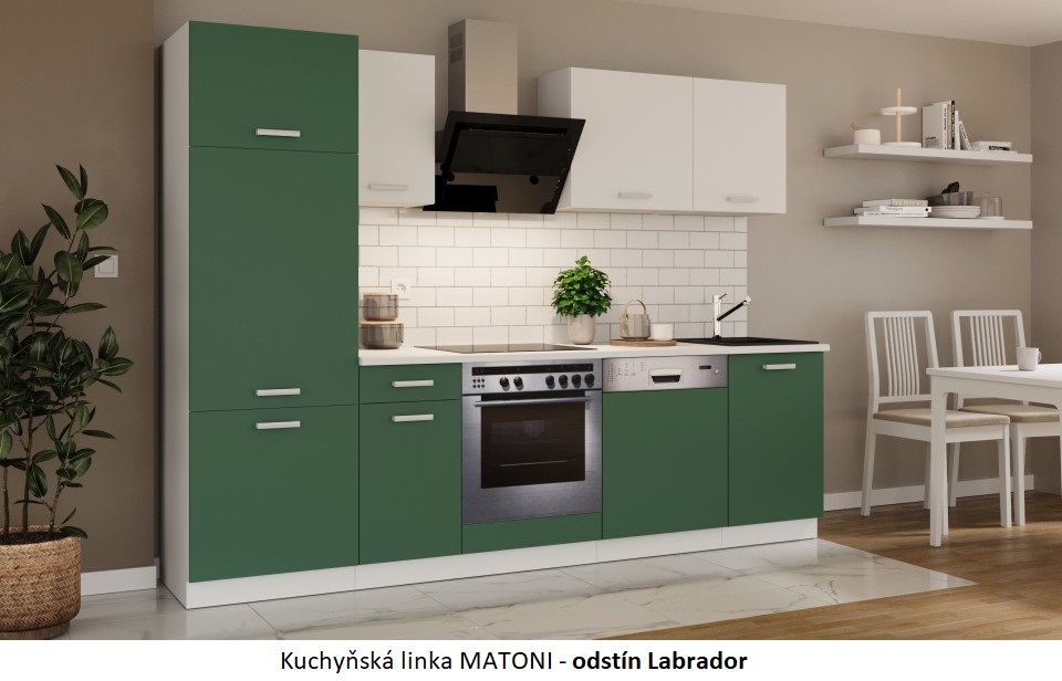 Kuchyňská linka STRAKOŠ MATONI 270 CM